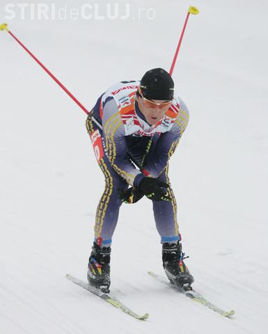 Un roman, campion mondial la  schi fond