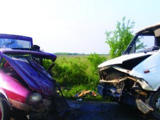 Accident soldat cu ranirea unei persoane la Mociu