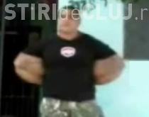 I-au explodat muschii, dupa ce si-a injectat bratele - VIDEO -  Imagini socante