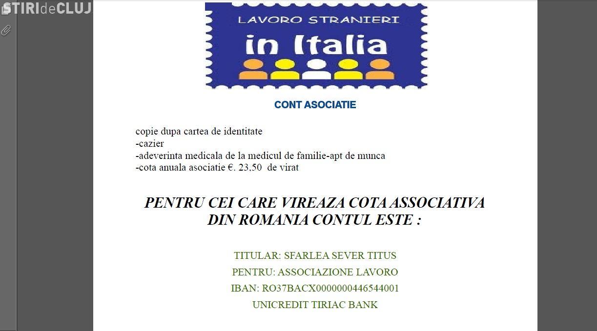 Asociatia Lavoro Stranieri tepuieste romanii pe banda rulanta