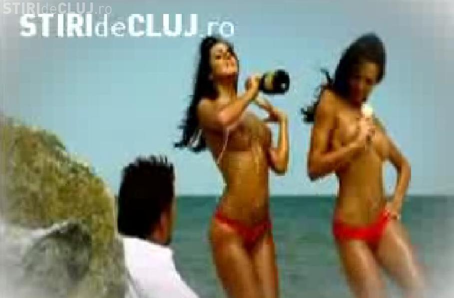 Versiunea necenzurata a clipului VOLTAJ "Mi-e dor de" a fost lansata pe Internet - Galerie FOTO si VIDEO