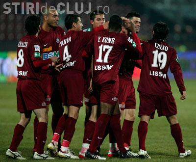 Lotul CFR Cluj se "imprastie". Dupa ce au luat Cupa si Campionatul strainii pleaca acasa