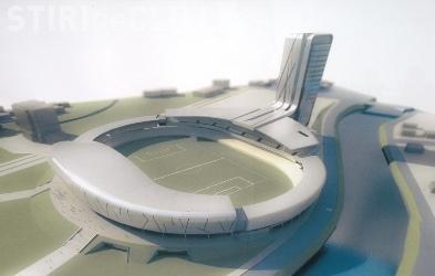 Pe noul stadion "Ion Moina" s-ar putea juca vara viitoare