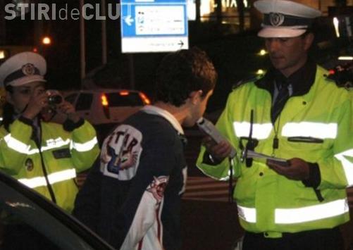 Record! Un tanar de 18 ani din Gherla prins beat, fara permis si la volanul unui autoturism furat 