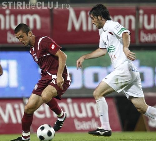 La meciul Rapid - CFR Cluj, cel mai ieftin bilet costa 15 lei. VEZI toate preturile!