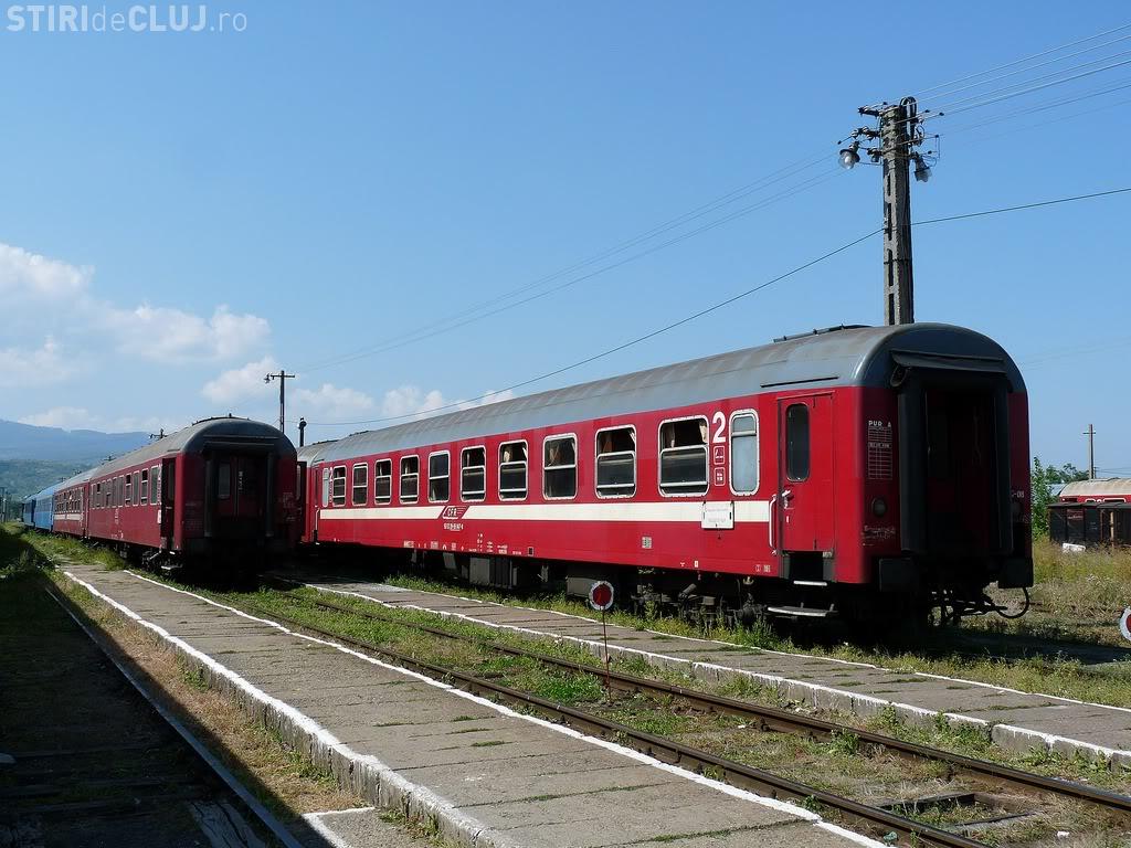 Trenurile de pe relatia Bucuresti-Cluj au intarzieri mai mari de o ora