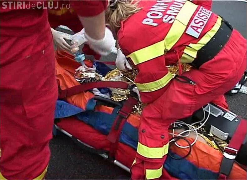 Accident intre Huedin si Oradea! Un autoturism s-a lovit cu un TIR 