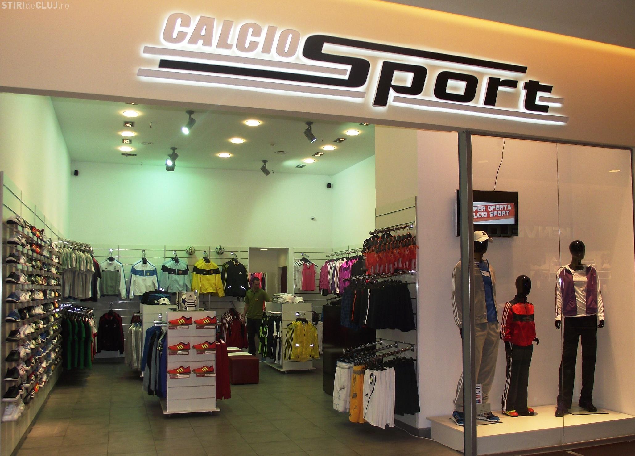Adis Sportswear si Calcio Sport, doua noi magazine in Iulius Mall Cluj (P) FOTO