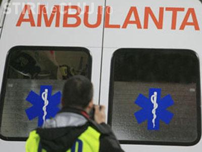 O femeie a intrat cu masina intr-o ambulanta in centrul Clujului