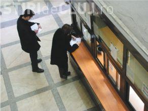 Incasarile la bugetul de stat de la contribuabilii din Cluj au scazut cu 5% fata de anul trecut