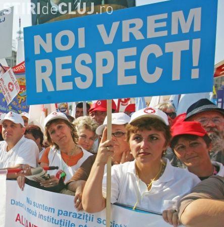 Primaria Cluj-Napoca blocheaza mitingul cu 10.000 de protestatari din Piata Lucian Blaga. Recomandarea este sa se mute la Sala Sporturilor 