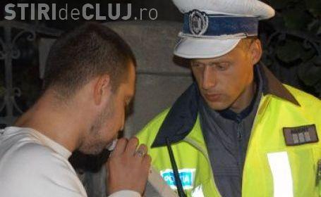 Circula beat si cu permisul suspendat prin Cluj-Napoca