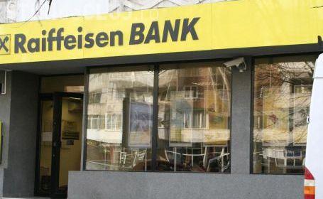 Tentativa de jaf la Raiffeisen Bank in Baia Mare