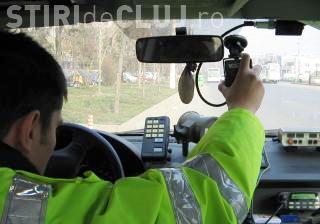 Vezi unde vor fi amplasate radarele vineri la Cluj