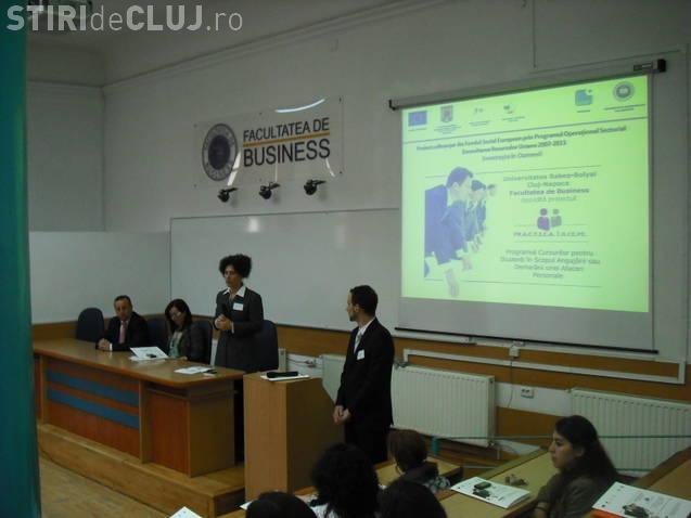 UBB Cluj a lansat proiectul PR.A.C.T.I.C.A. I.N.CE.PE. 200 de studenti sunt pregatiti pentru piata muncii 