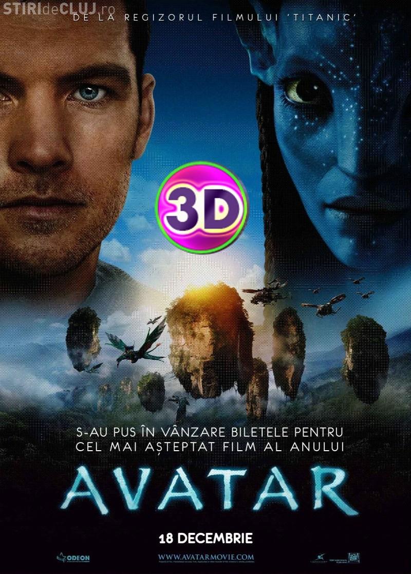 AVATAR 3D a fost cel mai vizionat film la Cluj in 2009