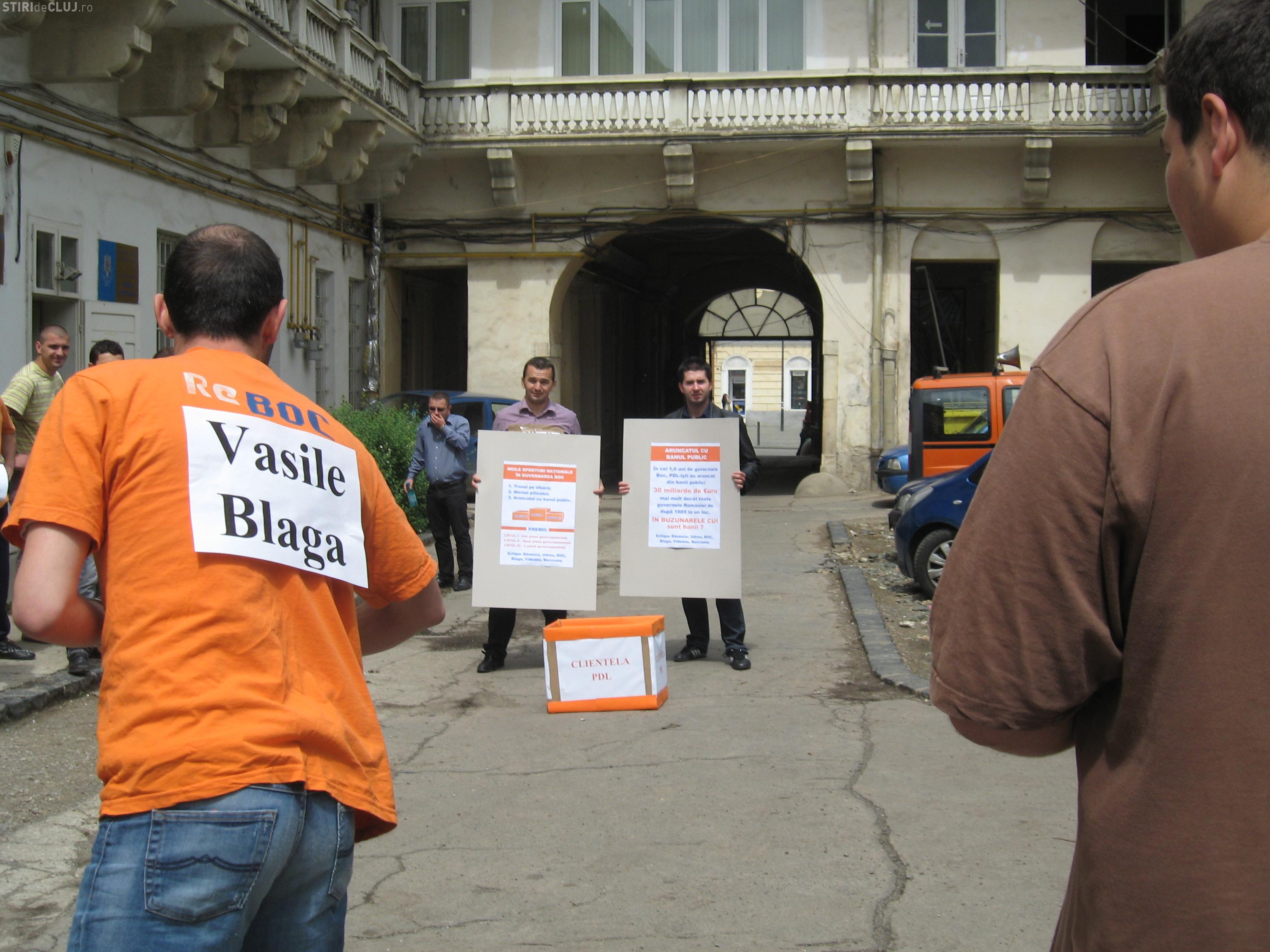 Haz de necaz : Noile sporturi nationale in guvernarea Boc, in viziunea tinerilor liberali clujeni