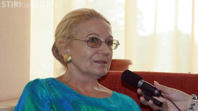 Vocea Teleenciclopediei, Lucia Muresan, s-a stins din viata la Cluj