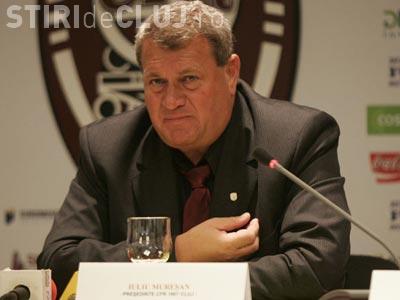 Muresan: "Caldura ne-a topit. E un punct pe care l-am castigat si nu l-am pierdut"
