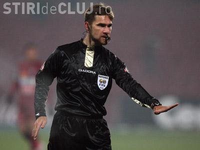 Tudor va arbitra Universitatea Craiova-CFR Cluj si Hategan U Cluj-Steaua! Vezi delegarile din prima etapa a Ligii 1