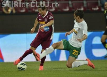 Jucătorii de la CFR, dezamăgiți după remiza cu Chiajna: ”Mi-e rușine că sunt fotbalist”