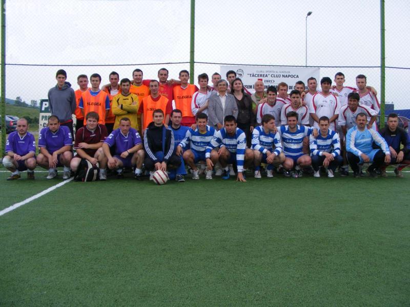 Surzii s-au intrecut la Cluj la un turneu de minifotbal  
