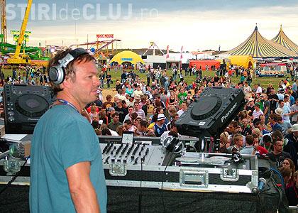 Concertul DJ -ului Pete Tong in StratoSfera de la Iulius Mall a fost anulat. Cursa Tarom care il aducea la Cluj a aterizat la Bucuresti 