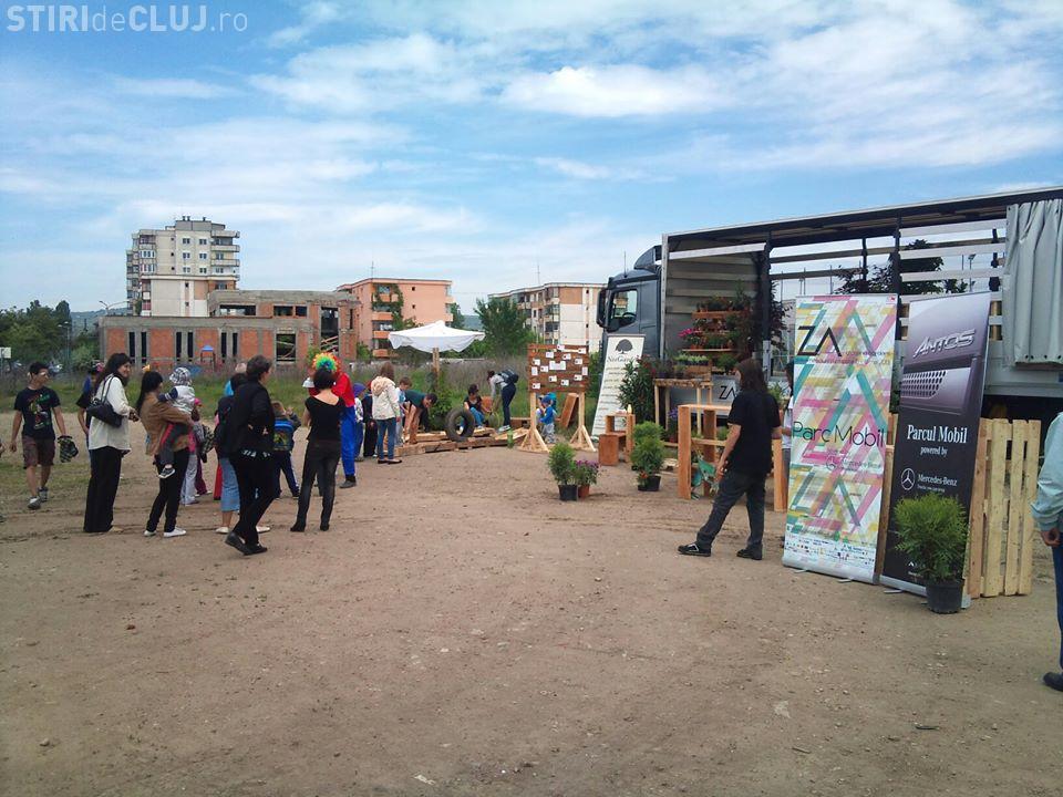 Parcul mobil realizat pentru Zilele Arhitecturii a pornit prin Cluj. Vezi care este programul