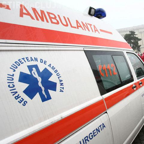 Barbatul ranit in explozia de azi-noapte, plimbat intre spitalele clujene - VIDEO - imagini explozie