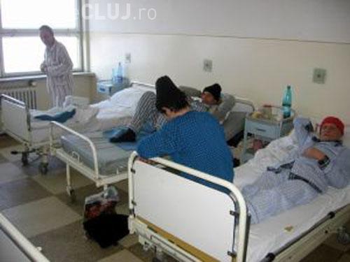 Un barbat de 34 de ani cautat pentru furt se ascundea in sanatoriul de la Savadisla