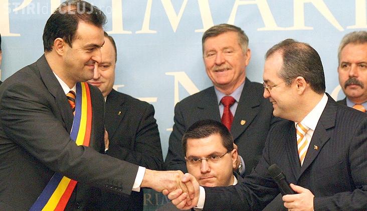 Emil Boc: Sorin Apostu a contribuit la dezvoltarea si modernizarea Clujului. Sper sa isi demonstreze nevinovatia VIDEO