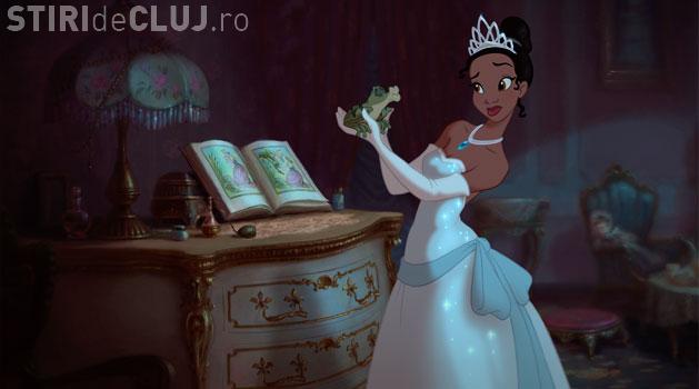 Prima printesa de culoare Disney - lansata in curand in Romania-VIDEO