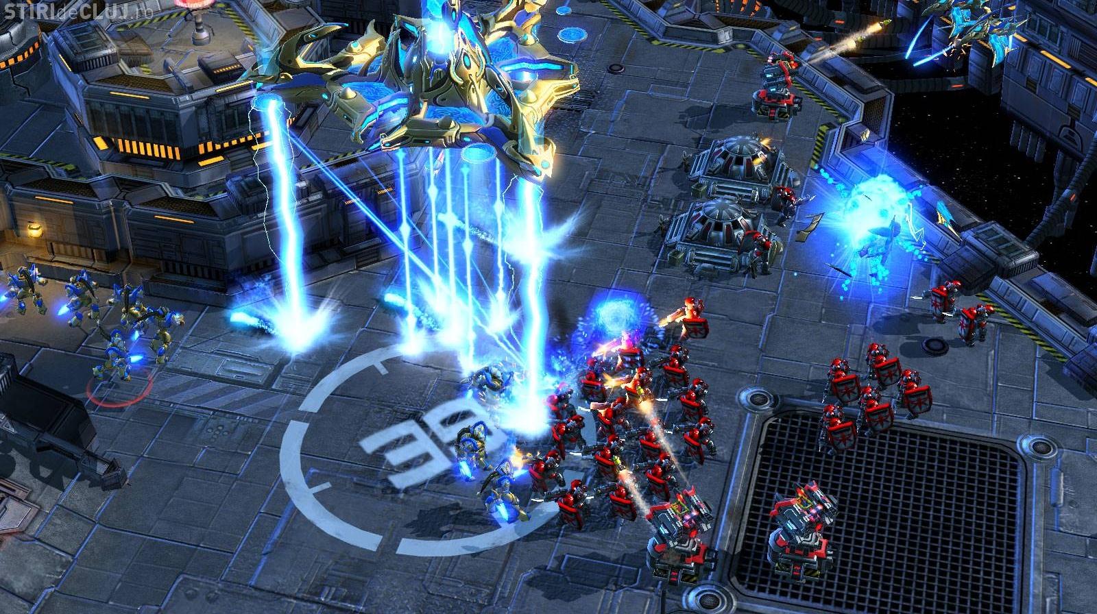 Starcraft 2, pus in vanzare de marti si in Romania