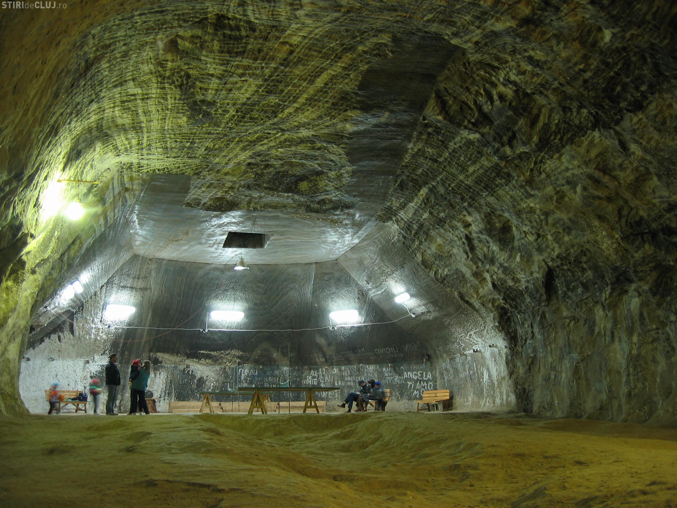 Salina Turda va fi inaugurata la 10,30