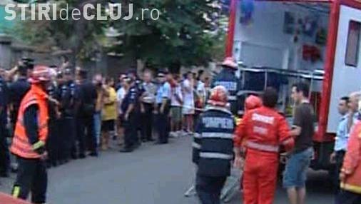 Asistentele de la Maternitatea Giulesti sarbatoreau Sfanta Maria intr-un salon, cand a izbucnit incendiul
