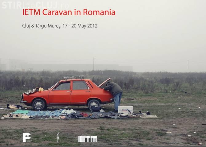 Caravana artelor spectacolului la Cluj si Targu Mures