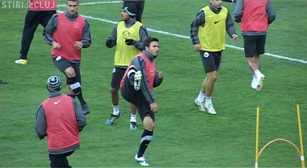U Cluj a invins cu 4-0 Terek Groznyi! Cristea a dat doua goluri REZUMAT VIDEO