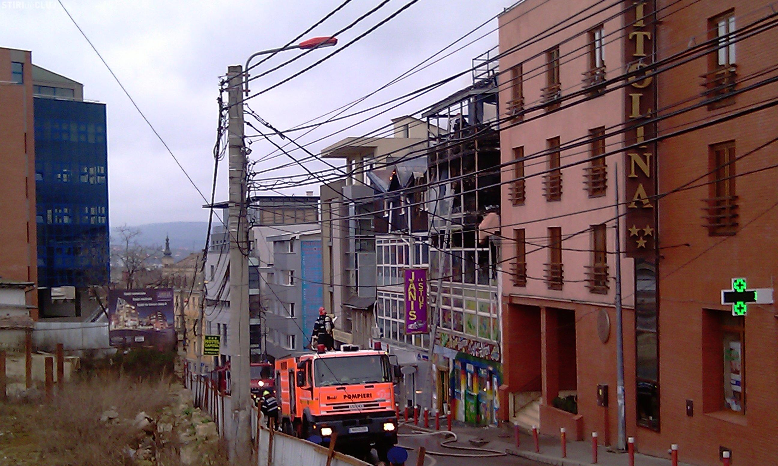 Paguba de aproape 800.000 de lei in incendiul de la Janis Stuf