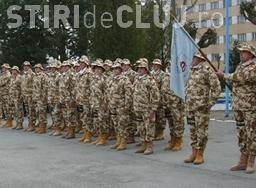 600 de militari din Batalionul 811 Dej pleaca in misiune in Afganistan