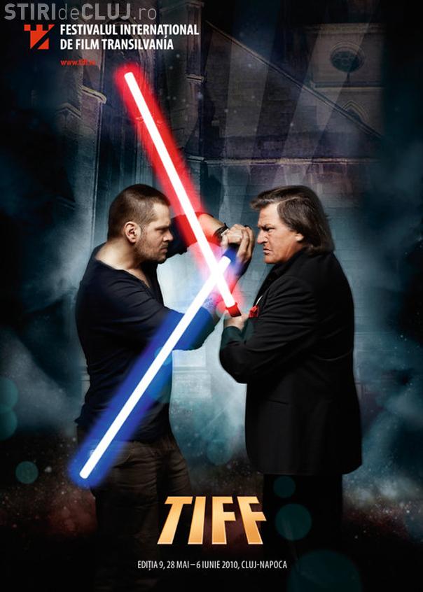 Florin Piersic si Piersic junior sunt protagonistii clipului TIFF 2010- VIDEO