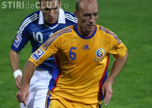 Gabi Muresan, singurul jucator de la CFR Cluj convocat la nationala