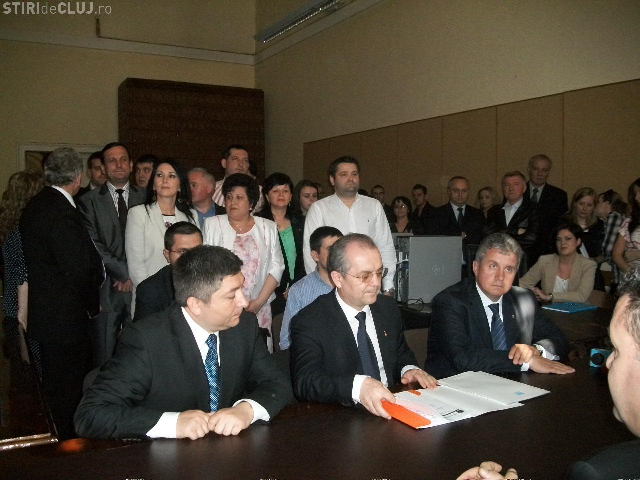 Emil Boc si Alin Tise si-au depus candidaturile VIDEO