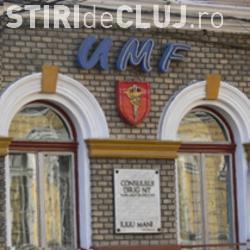 UMF Cluj, singura universitate de patru stele din Cluj. UBB are trei stele, iar USAMV si Universitatea Tehnica au doar doua stele
