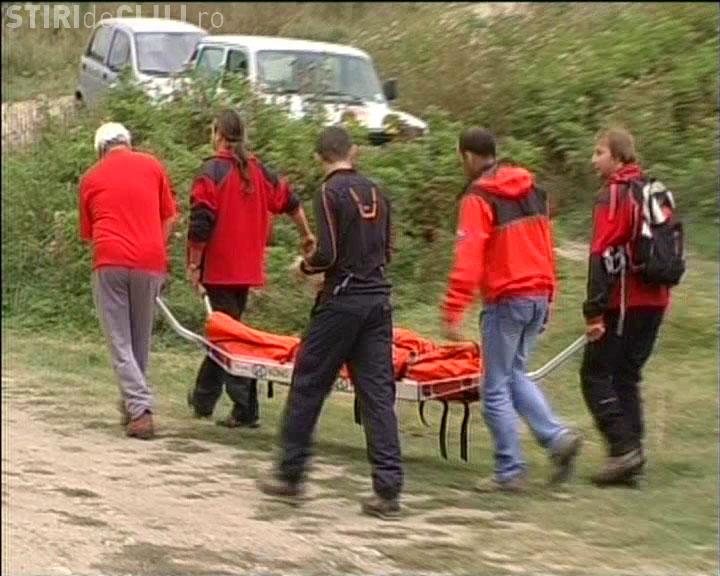 A murit salvamontistul care a cazut in Cheile Turzii! Tanarul s-a prabusit de la 15 metri inaltime si a suferit leziuni grave! - VIDEO si FOTO