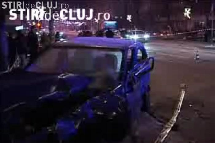 Un jandarm clujean a calcat un barbat cu masina si a fugit de la locul accidentului. Victima a murit, iar soferul a fost arestat pe 29 de zile
