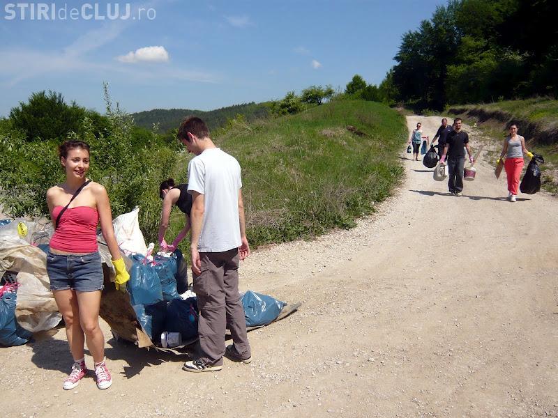 Let's do it Romania - Clujul a adunat 13.000 de saci cu gunoaie