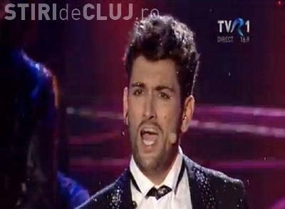 Cezar Oautu, locul 13 în finala Eurovision: Eu, profesional şi personal, mă simt împlinit