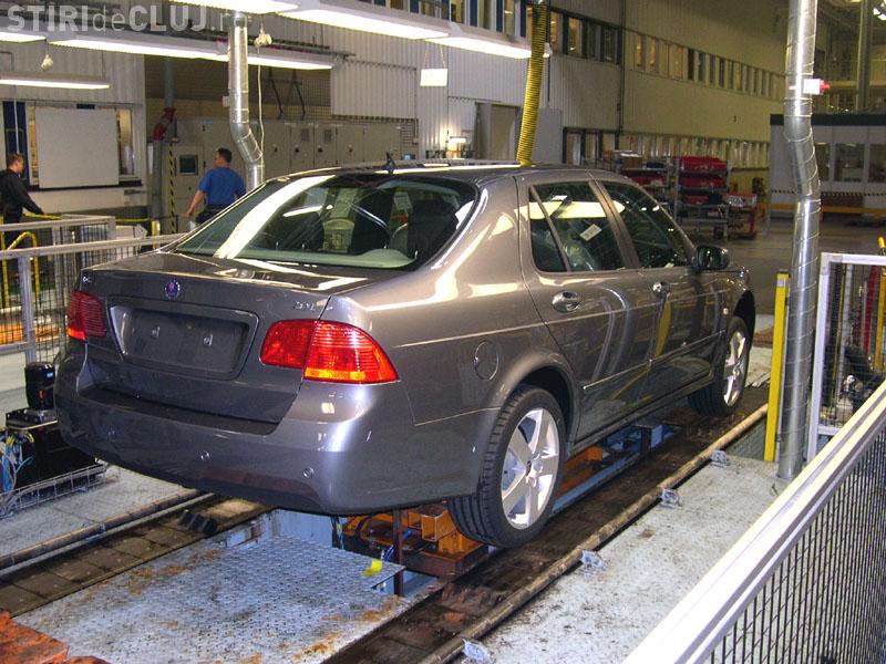 General Motors inchide uzinele Saab