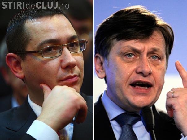 Victor Ponta, cel mai popular candidat la prezidentiale, pe care Crin Antonescu le-ar castiga la votul direct