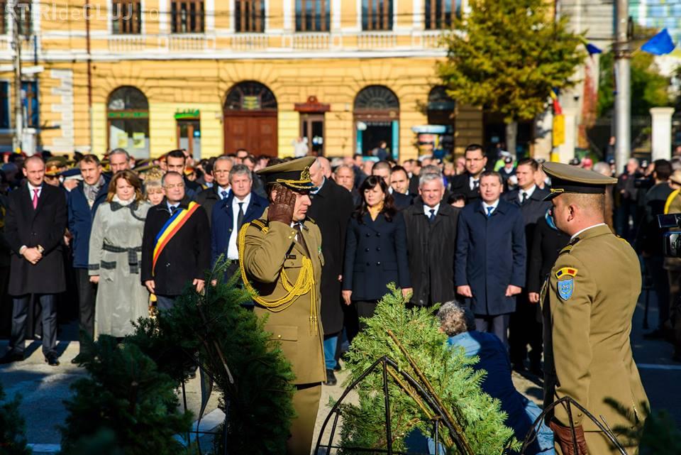 Ziua Armatei Romane Sărbătorită La Cluj Cu Depunere De Coroane și